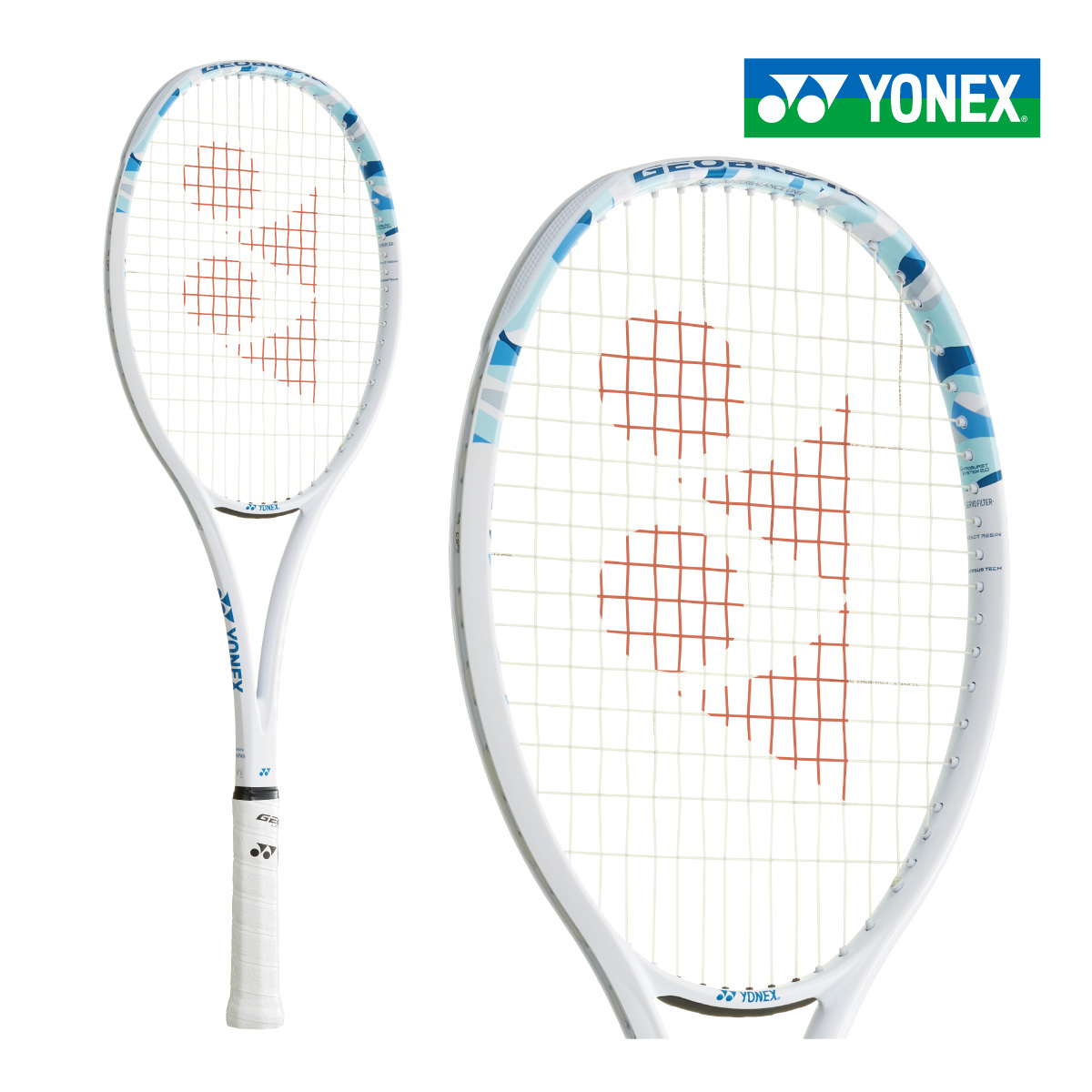 YONEX ジオブレイク 50VS 02GB50VS-424 2025SS マリン 全ポジション