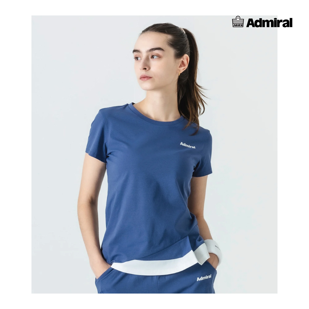 Admiral テニスウェア グレー ラベンダー Admiral テニスウェア