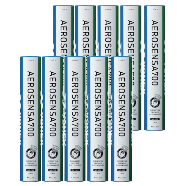 ヨネックス エアロセンサ700 YONEX AS-700 10本120球入 バドミントン