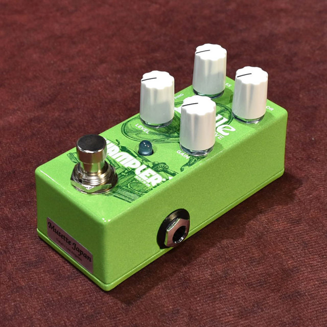 Wampler Belle Overdrive グリーン Amazon.com: Wampler Belle
