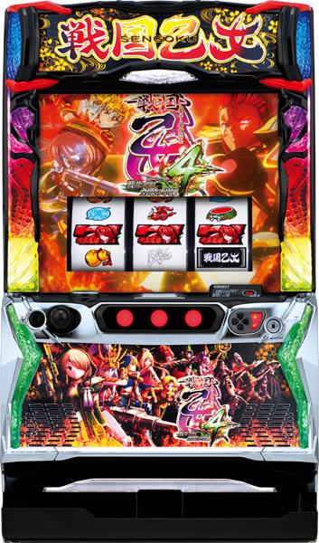 ロデオ パチスロ犬夜叉実機 【コイン不要機付き】