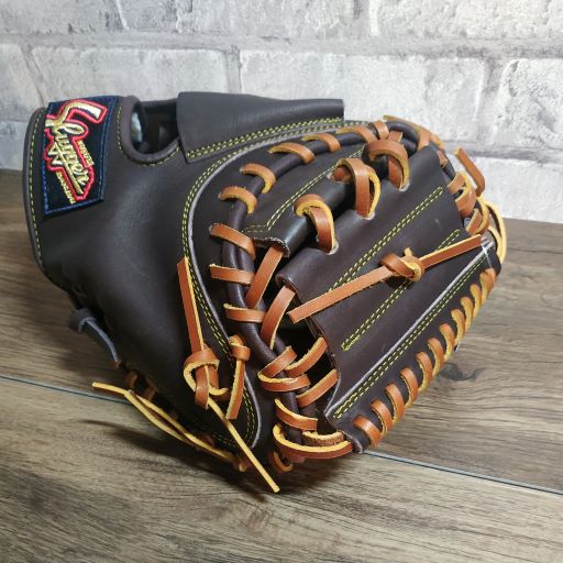 久保田スラッガー KSM-036 軟式用キャッチャーミット 小型で深いポケット