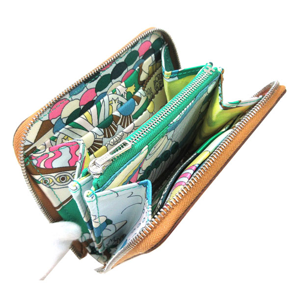 ≪新品≫エルメス アザップ シルクイン コンパクト ラウンドファスナー