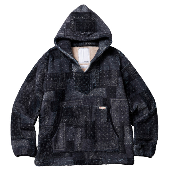 LIBERAIDERS / フリース フーディ / BANDANA PILE FLEECE HOODIE