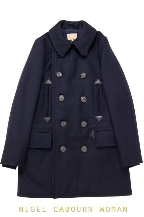 USN LONG P - COAT【NIGEL CABOURN WOMAN】 USNロングPコート | TAKIMOTO
