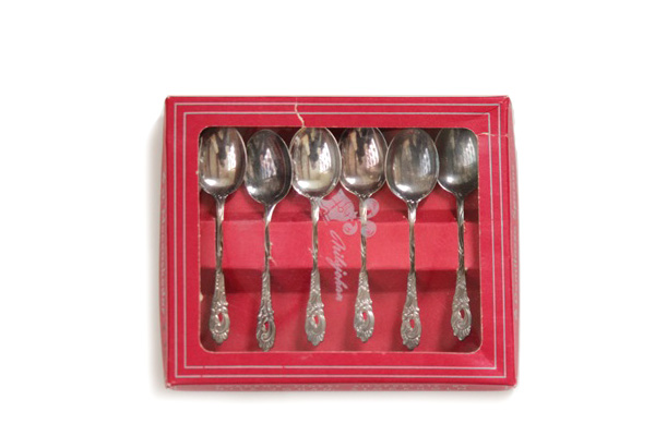 北欧ヴィンテージ スプーン6本セット /Nils Johan Sweden