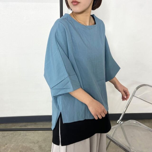 CRB サイドスリットタンクトップ|TiMTiMオンラインストア|レディース