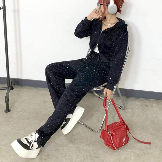 non-hedge ストーンZIPパーカー・パンツセットアップ|TiMTiMオンライン