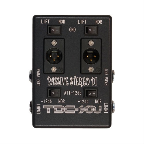 TDC-YOU PASSIVE STEREO DI 【メーカー取り寄せ品】