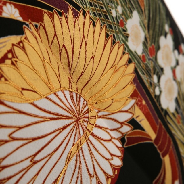 人と人との絆がダイナミックな束ね熨斗｜着物レンタルマイセレクト