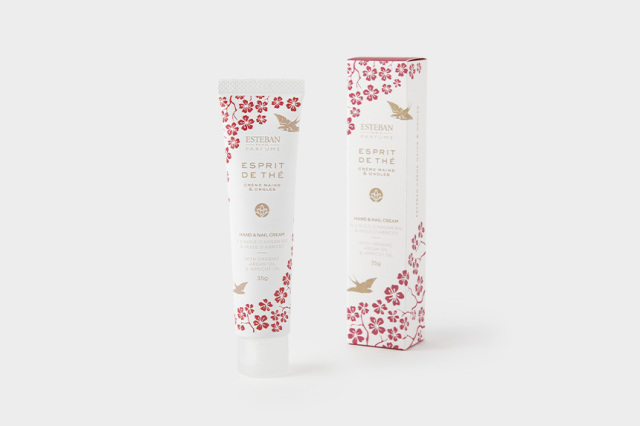 エステバン（ESTEBAN） フレグランスハンド＆ネイルクリーム｜タッチ