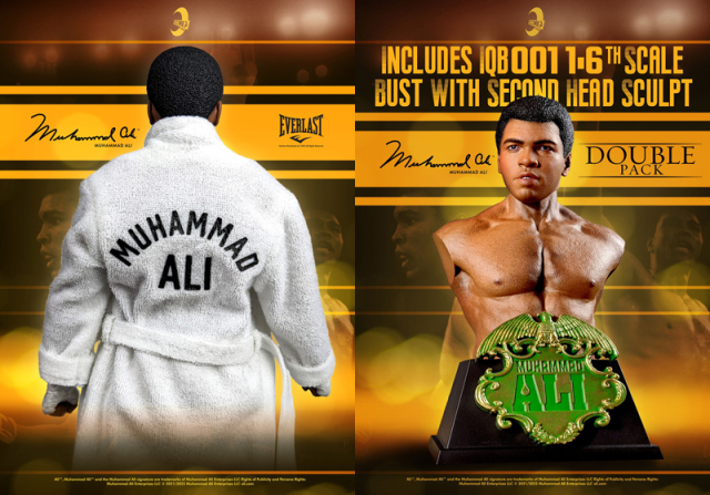 貴重品 モハメドアリ1/6 コレクティブルフィギュア 貴重品 モハメド