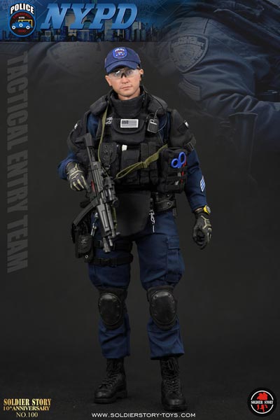 Soldier Story】SS100 1/6 NYPD ESU TACTICAL ENTRY TEAM ニューヨーク