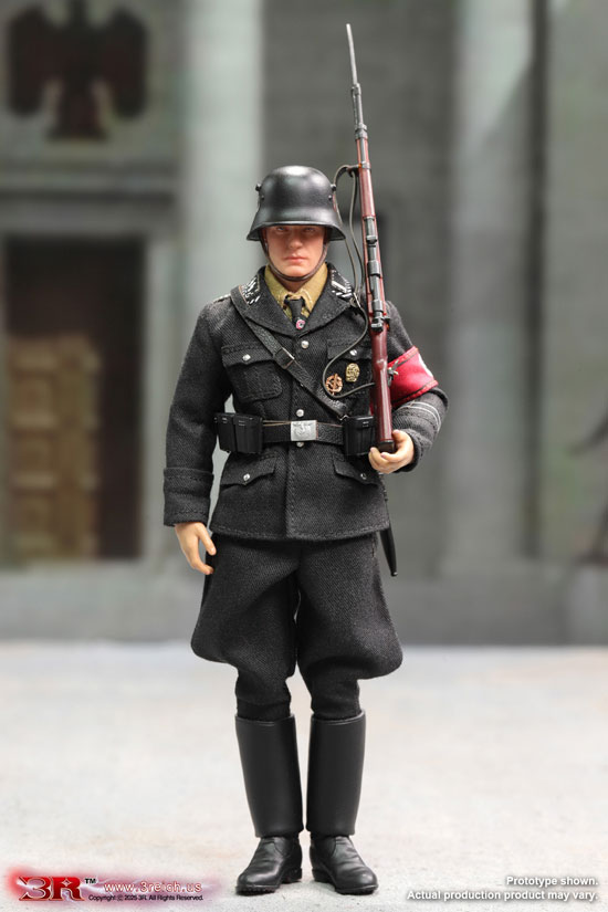 3R】TG80005 1/12 Mini Reich Series - WW2 German SS Honor Guard