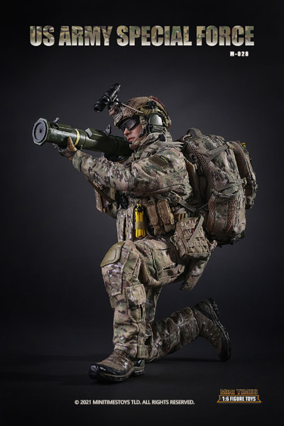 MiniTimesToys】MT-M028 1/6 US ARMY SPECIAL FORCE アメリカ陸軍 特殊