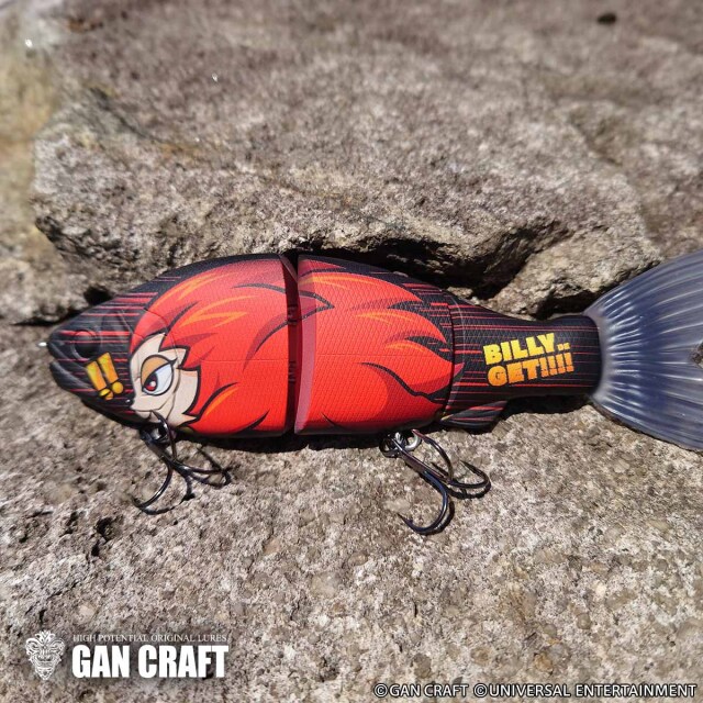 GAN CRAFT×UNIVERSAL ENTERTAINMENT【RATCHET 144】緑ドン-BILLY DE