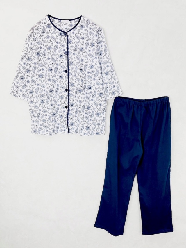 婦人パジャマ・ルームウェア 日本製 綿100％ WIND WINDオンライン