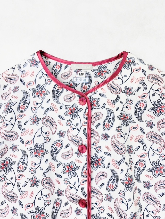 婦人パジャマ・ルームウェア 日本製 綿100％ WIND WINDオンライン