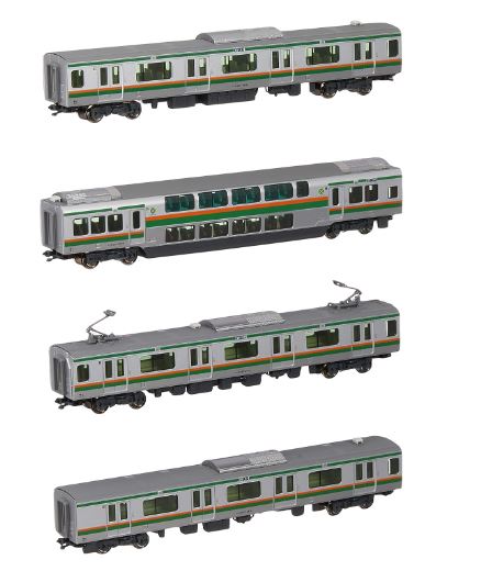 KATO カトー E233系3000番台東海道線・上野東京ライン 基本(4両)＋増結