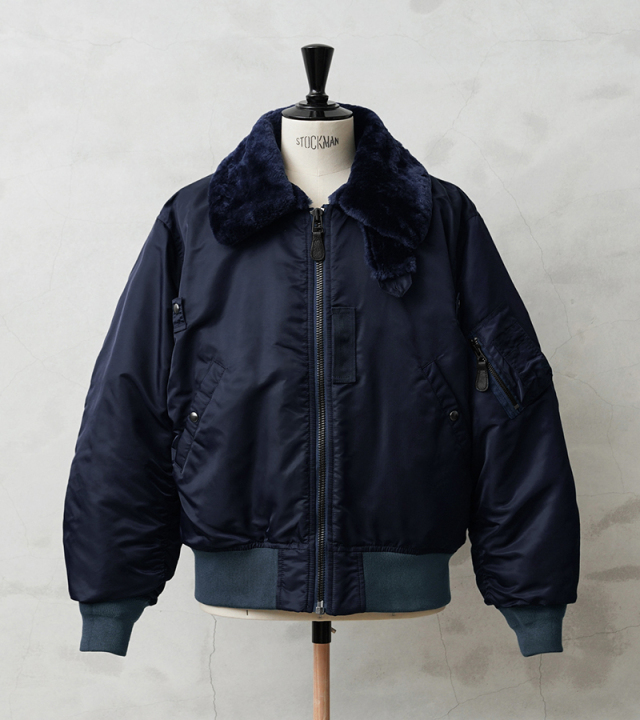 米軍 U.S.AIR FORCE B-15C フライトジャケット WAIPER.inc【WP14