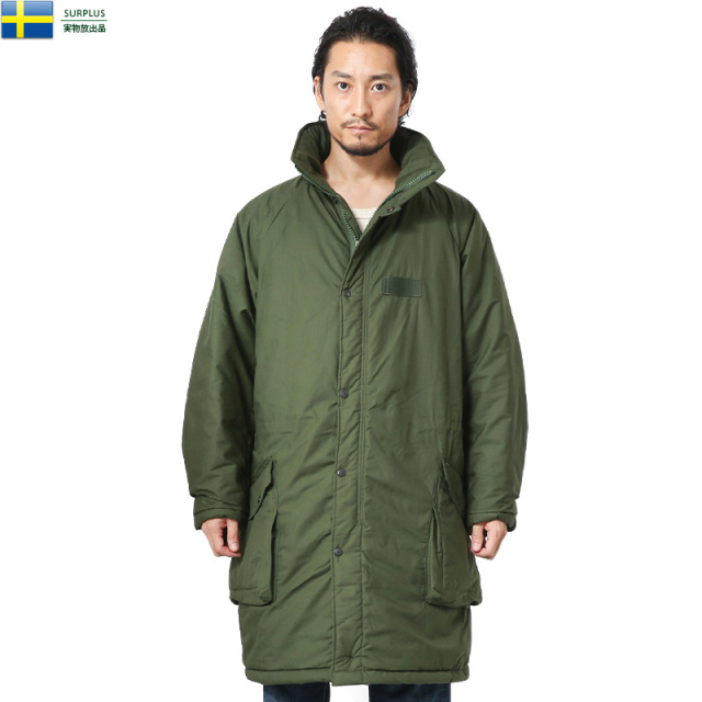 スウェーデン軍 M-90 後期型 コールドウェザーパーカー ミリタリー
