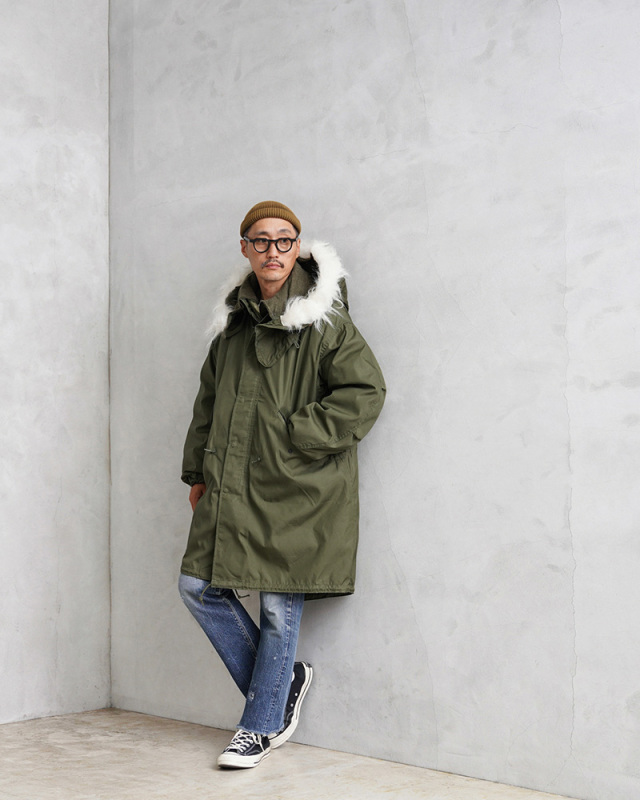 ヒューストン フィシュテールパーカー 2way モッズコート MONSTER様