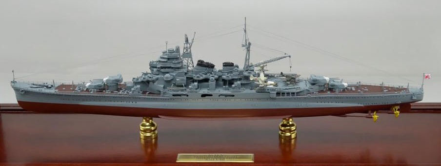 日本海軍艦艇図面200分の1 重巡洋艦「摩耶」「那智」 2点セット 日本