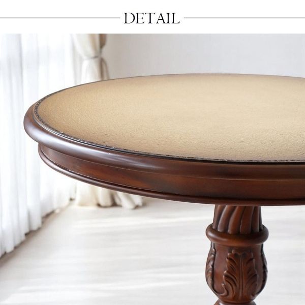 ヨーロピアンクラシック ラウンドサイドテーブル(コーヒーテーブル