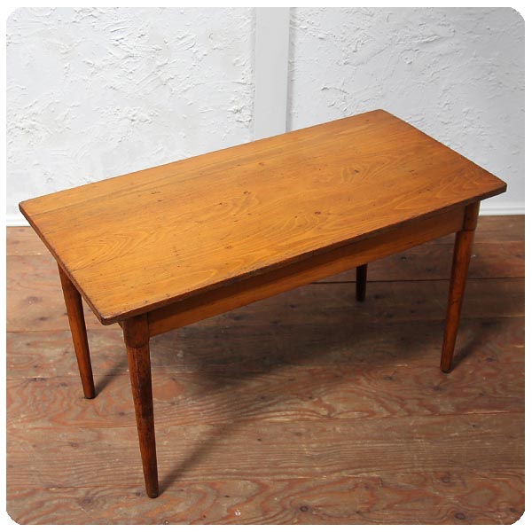 イギリス アンティーク スクールデスク 机 ディスプレイ台 木製