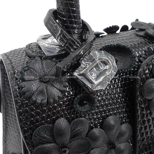 Delvaux デルヴォー ハンドバッグ ブリヨン マイクロ ブラック