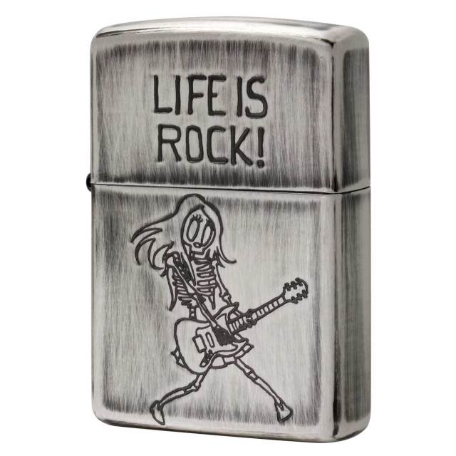 Zippo ジッポー スカル ドクロ 骸骨 ユーズド仕上げ FUNNY SKULL USED