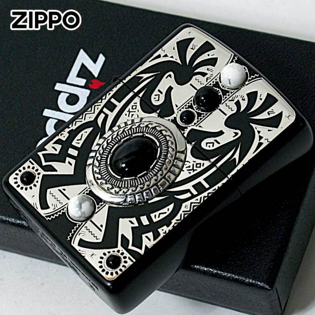 Zippo ジッポー アーマー ネイティブアメリカン ココペリ 精霊