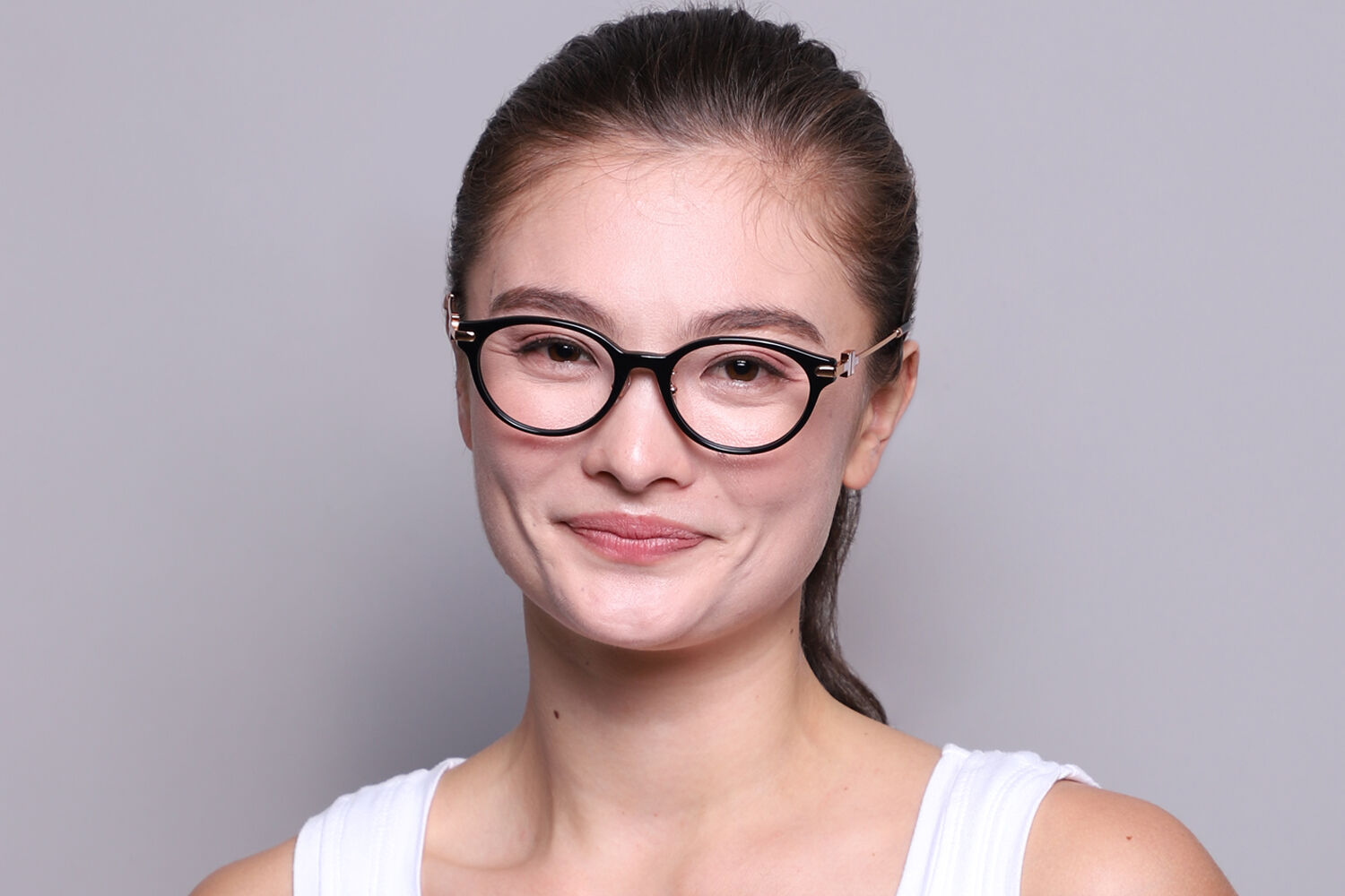 Tiffany & Co. TF2218D Asian Fit 8001 ブラック 眼鏡