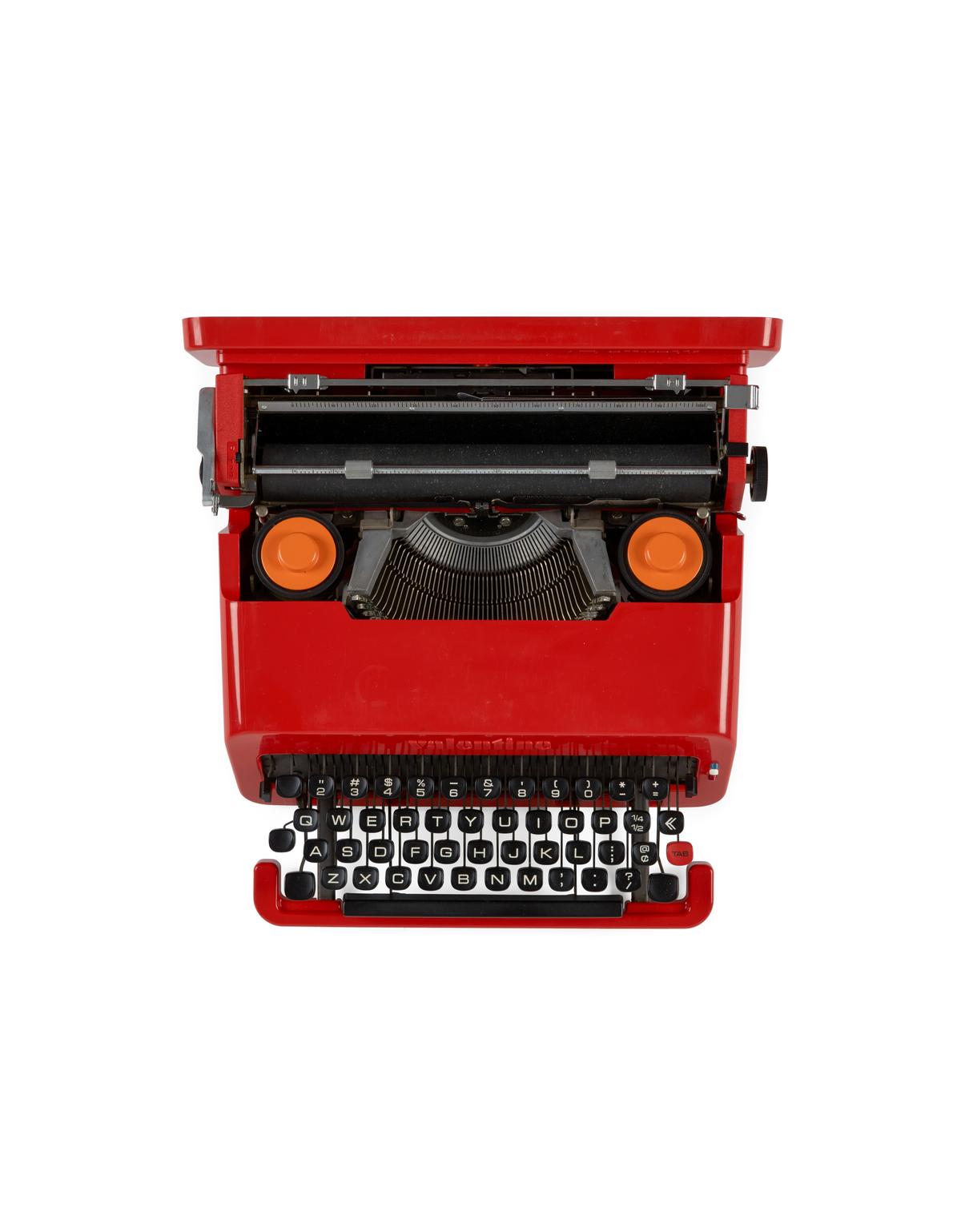 Powerhouse Collection - ⁨'Valentine' portable typewriter by