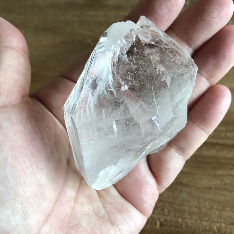 インド マニハール 産 ヒマラヤ水晶ポイント（NO.27）／タントリック