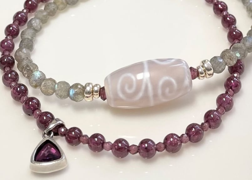 緑度母天珠 グリーンターラ | k-z factory