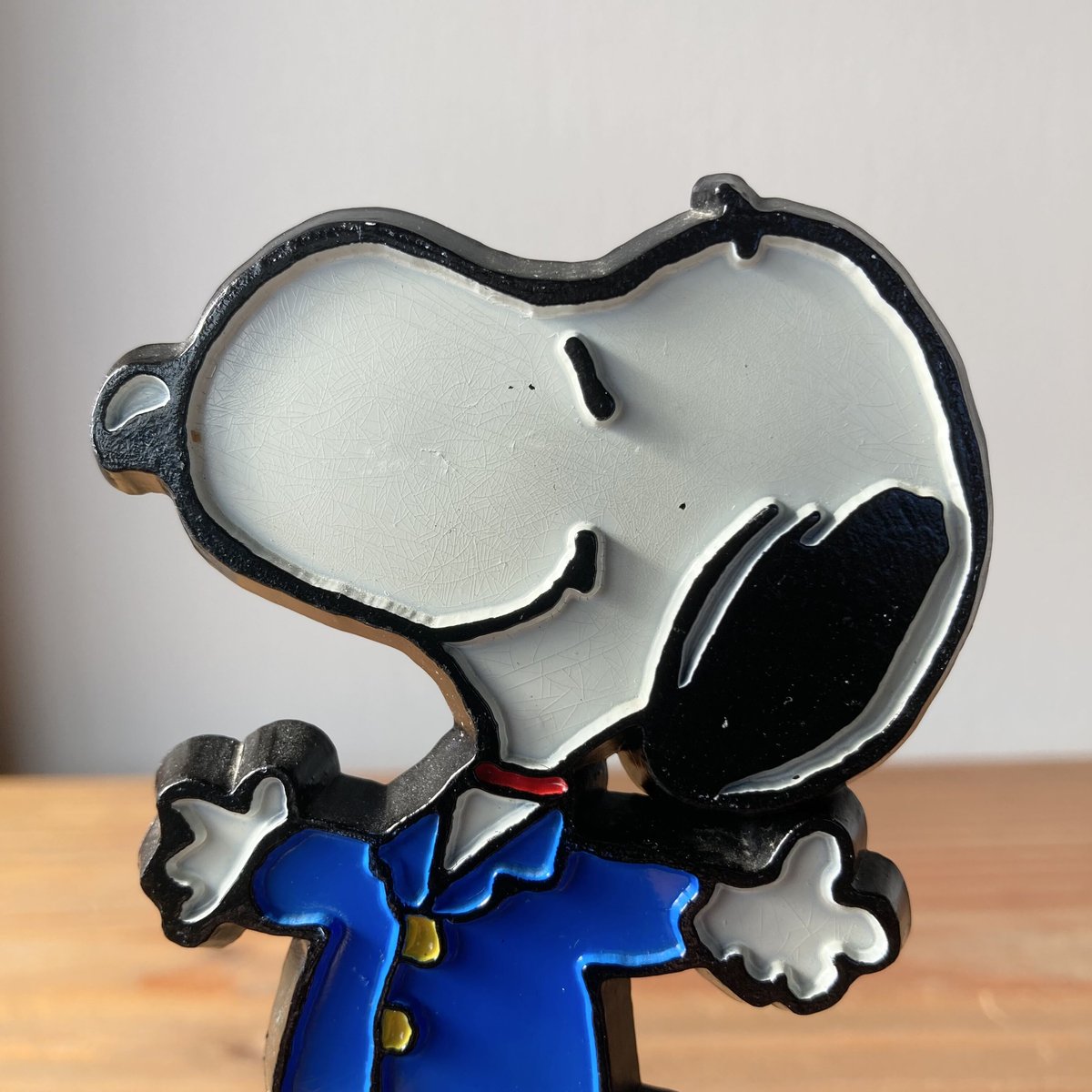 入手困難 スヌーピー Aviva製 vintage トロフィーtrophy SNOOPY TROPHY