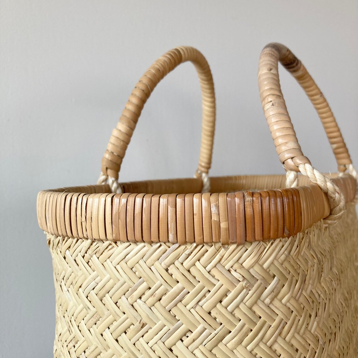 スズ竹 すず竹 手提げかご -2／岩手県一戸 鳥越竹細工 | MILMOUNTAIN STORE