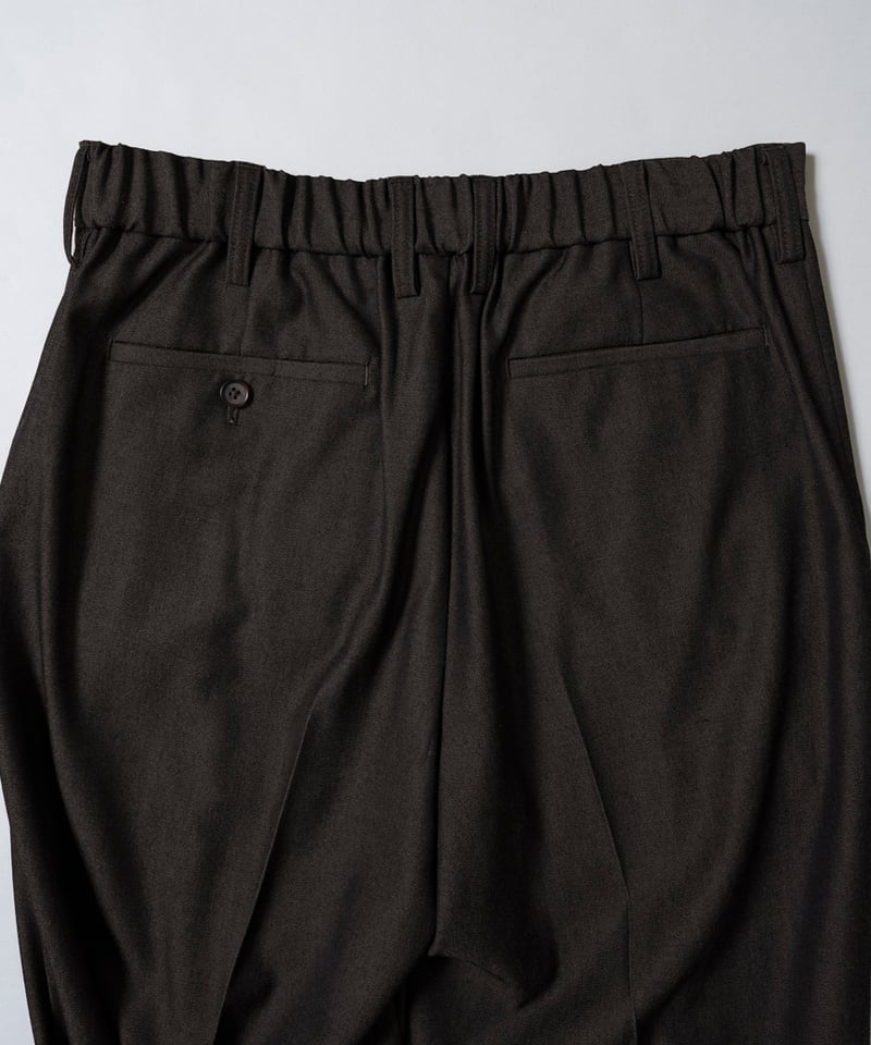 MBハイエンド尾州ウールスリムスラックス（フルレングス） | MB -there