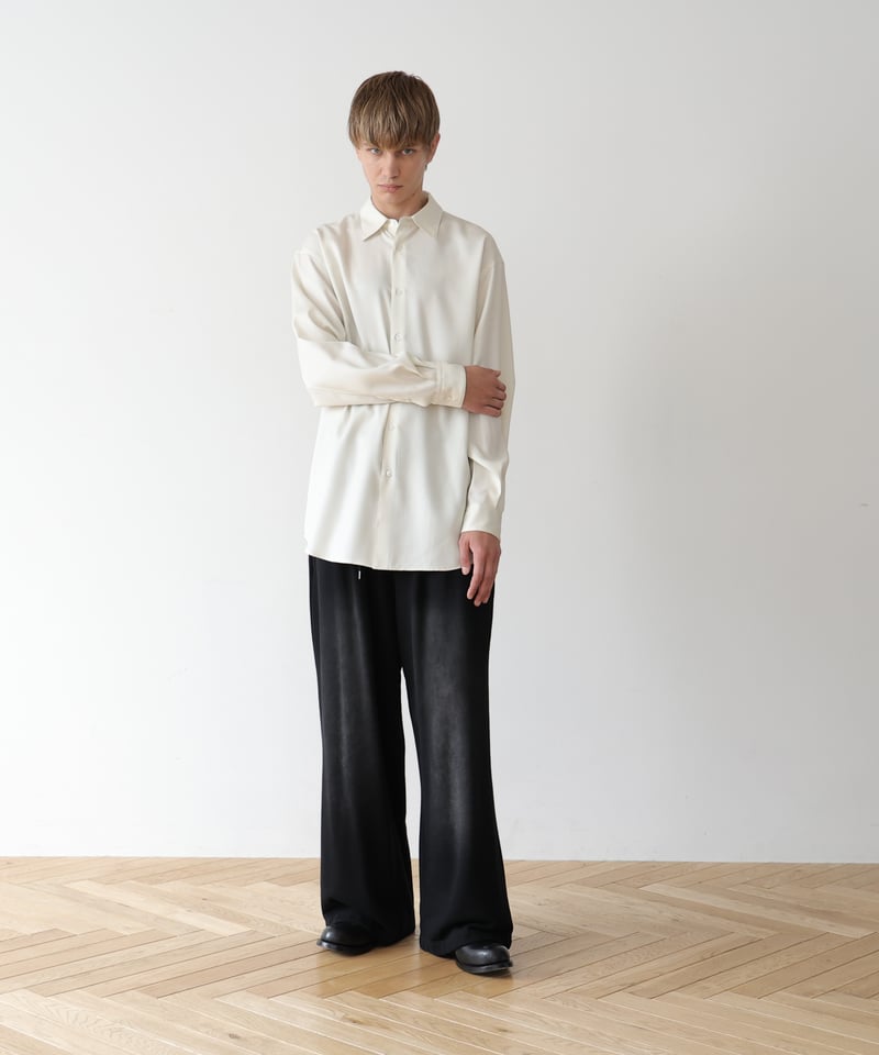 MB ULTIMATE 尾州ウール パーマネントシャツ | MB -there is a re