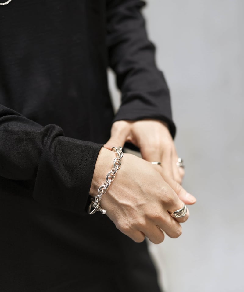 OX JEWELRy High-End Anchor Chain Classic Bracel