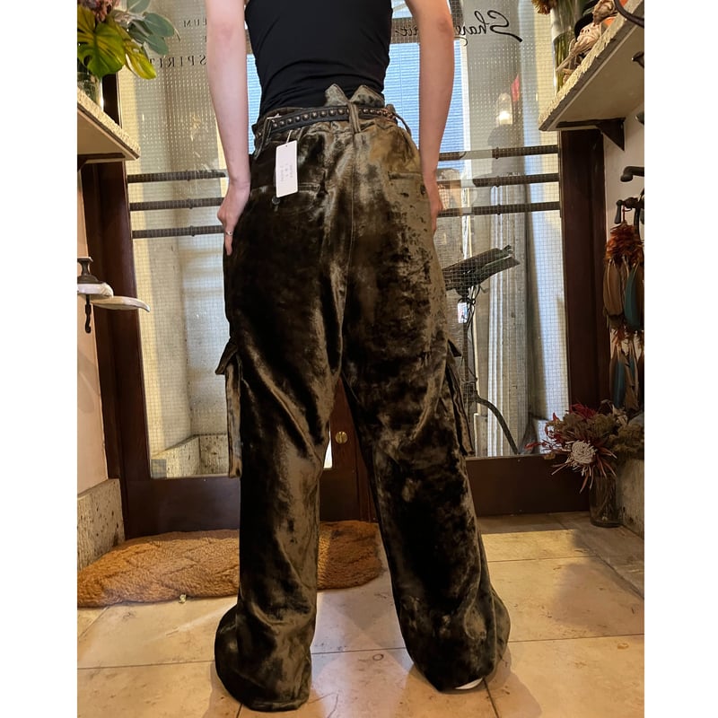 Share Spirit・Velvet Pants ・イージーワイド カーゴパンツ | MEGA