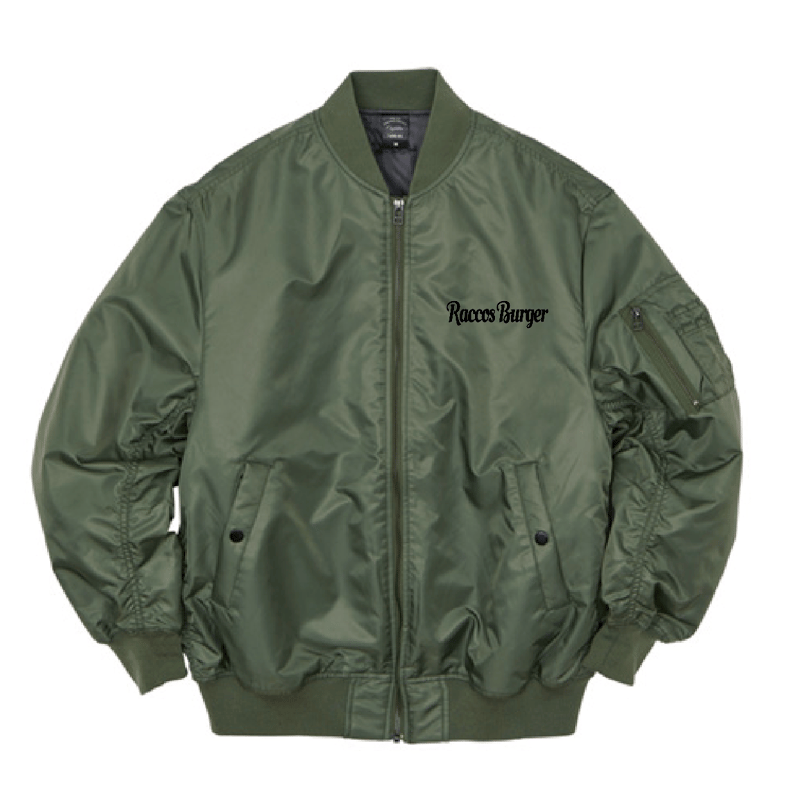 RACCOS BURGER MA-1ジャケット【追加販売】(2月中旬発送予定) | RACCO