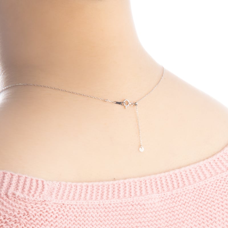 PT850 / PT900 パライバトルマリン / ダイヤモンド ネックレス 13450816