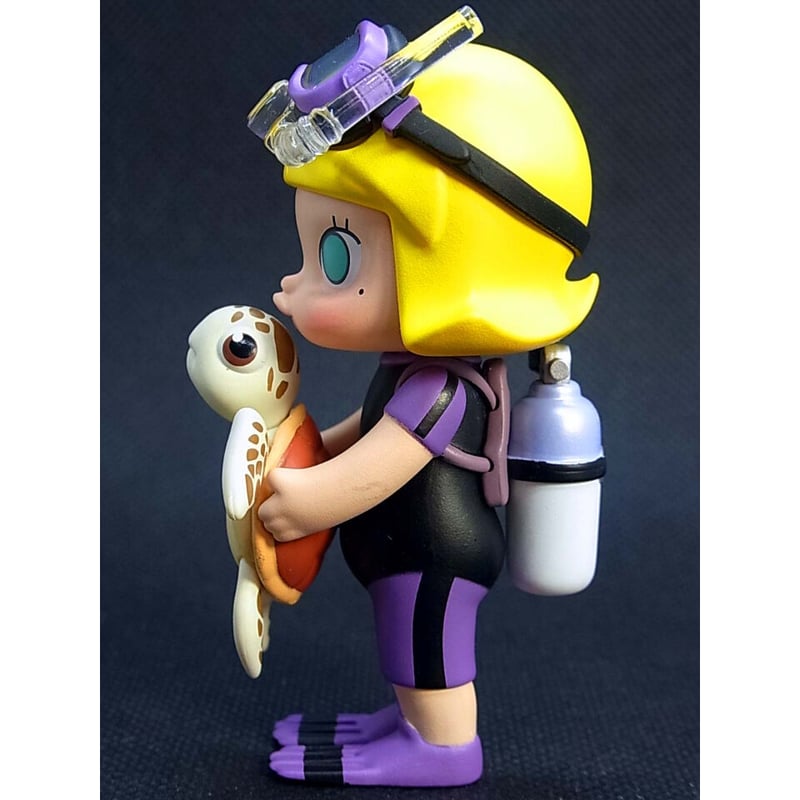 ポップマート MOLLY 子どものころシリーズ I Discovered You in t