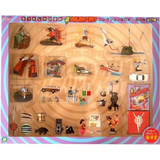 タイムスリップグリコ 第4弾 コレクションボックス（全17種） | トイズ