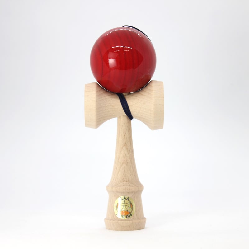 大空 Premium 透かし赤 | 山形工房けん玉SHOP