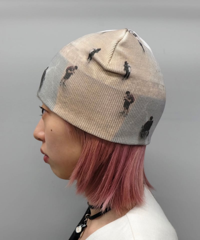 Labyrins Picture Beanie 2 | Shury