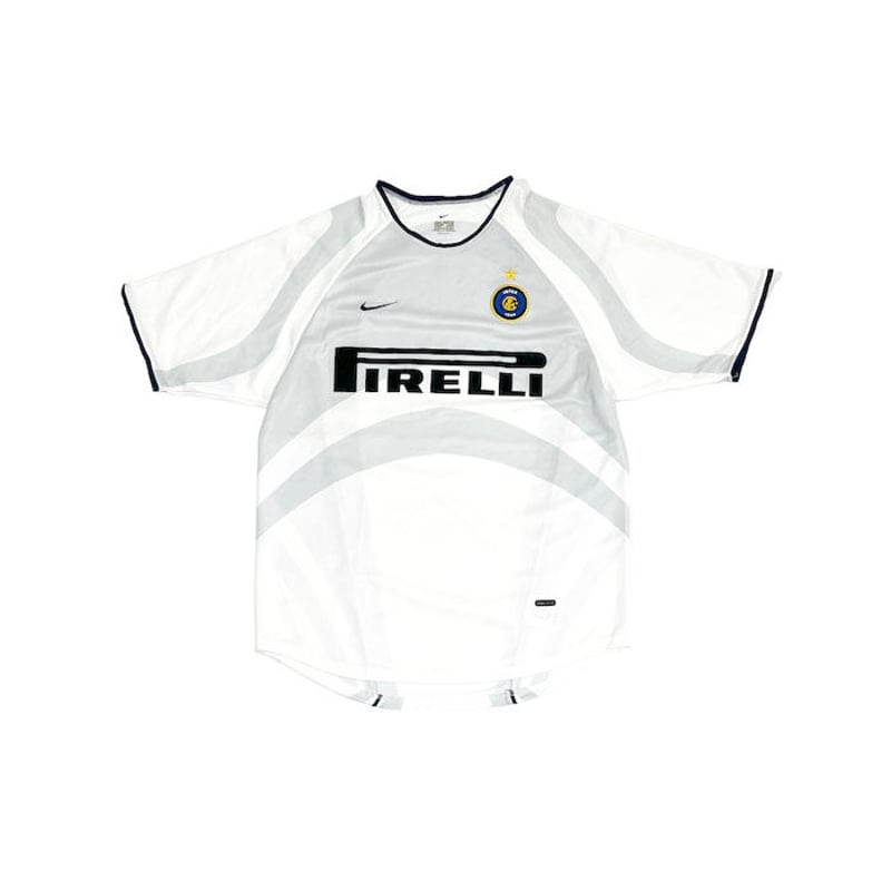 USED】00'S NIKE 01-02 INTER MILAN AWAY FOOTBALL