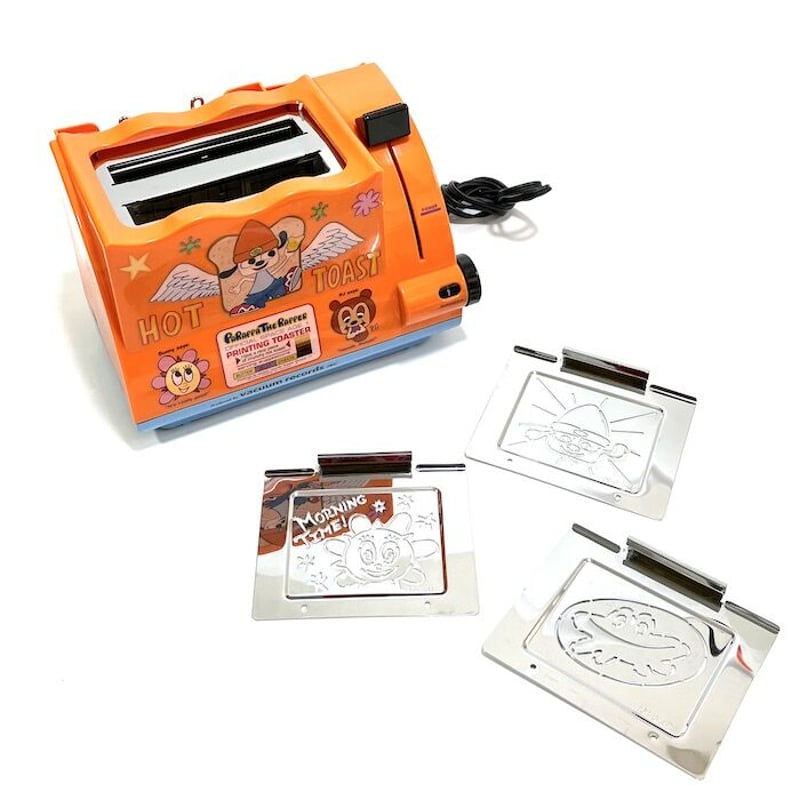 USED】90'S PARAPPA THE RAPPER OFFICIAL SPACE AG